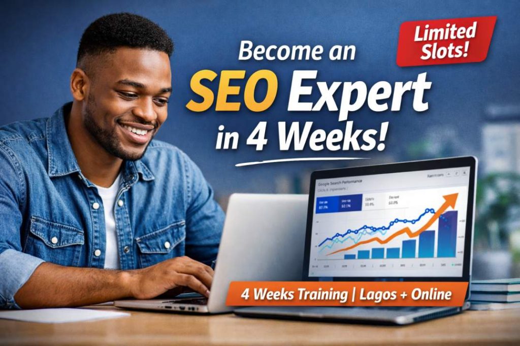 Become a Job ready SEO Specialist