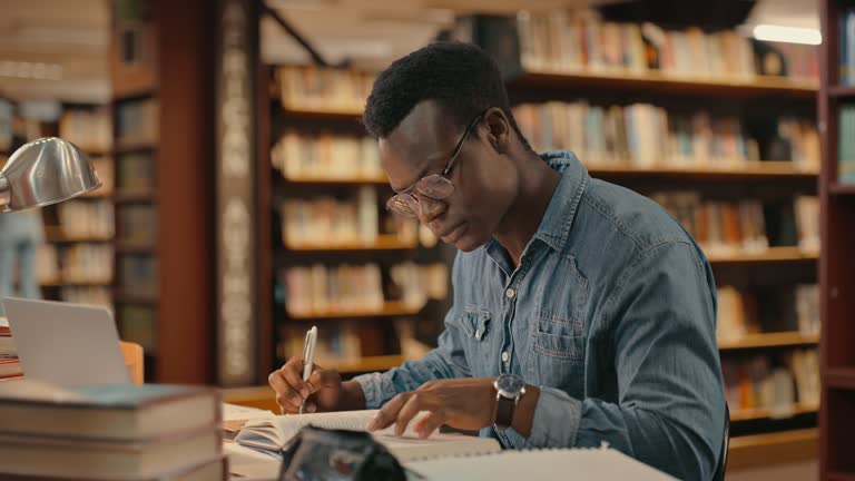 student preparing for IELTS & TOEFL
